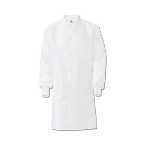 Medline - 6620blhl - Coat,Lab,Unisex,Wht,Barrier,Resistat,L - Each