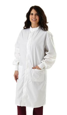 Medline - 6620blhxxl - Coat,Lab,Unisex,Wht,Barrier,Resistat,Xxl - Each