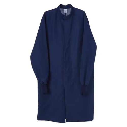 Medline - 6623bnwxl - Coat,Lab,Unisex,Navy,Barrier,Xl - Each