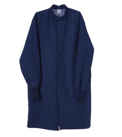 Medline - 6623bnwxs - Coat,Lab,Unisex,Navy,Barrier,Xs - Each