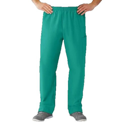 Medline - 674njt5xlm - Pant,Scrub,Cargo,Unisex,Emerald,5xl,Long - Each