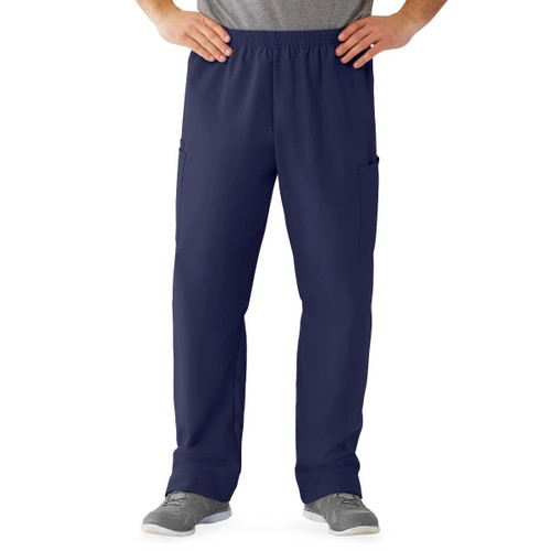 Medline - 674nntml - Pant,Scrub,Cargo,Unisex,Navy,Md,Long - Each