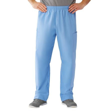 Medline - 674nthll - Pant,Scrub,Cargo,Unisex,Ceil,Lg,Long - Each