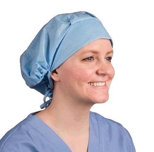 Graham Medical - 73961 - Disposable Surgical Cap, Nonwoven - Case/4