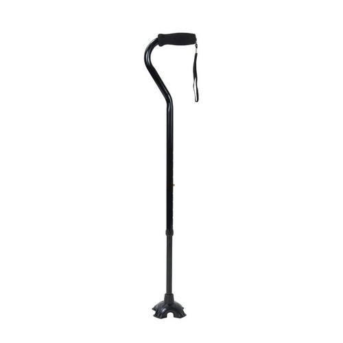 Drive Devilbiss Healthcare - 780-116 - Medical Tips F.Sm Quad Canes Bk - Each