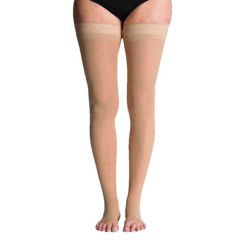 Sigvaris - 782nmlo36 - Thigh, Long, Open Toe - Pair