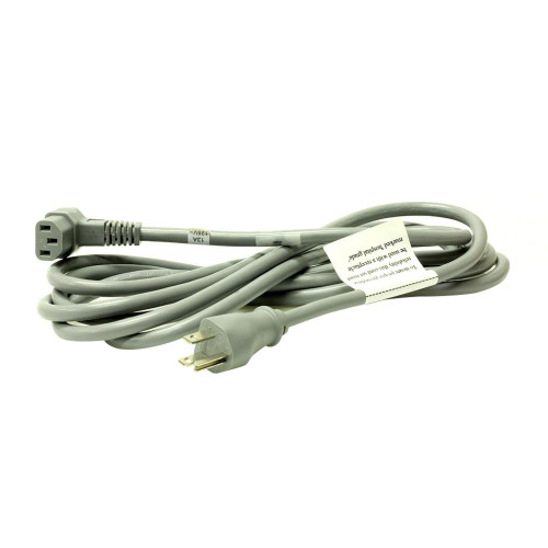 Ge Healthcare - 80274-104 - General Purpose Power Cord 125v Gray 12 Foot - Each