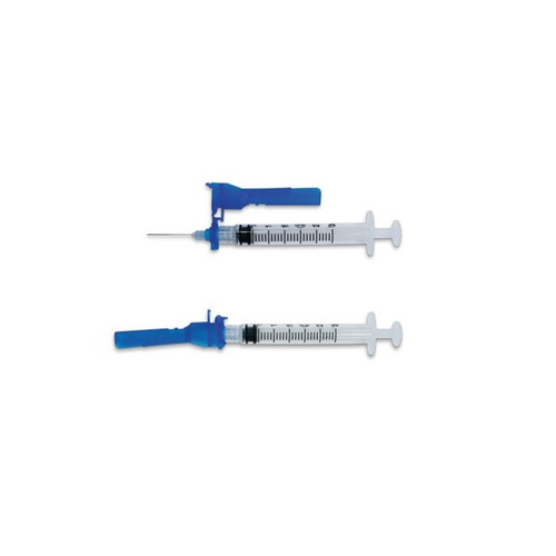 Mhc Medical - 821807 - Fliplock Safety Tb Syringe - Box/50
