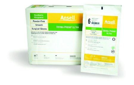 Ansell - Gammex Non-Latex - 8513 - Glove Surg Nprn 6 5 Str2 Smthchemo - Box/50