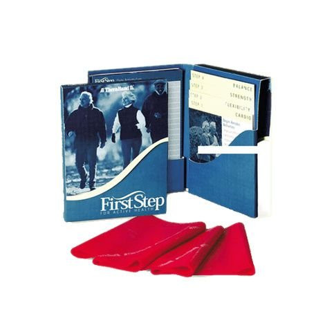 Hygenic - Thera-Band - 27150 - Exercise Kit, First Step To Active Health All Kits Are Retail D, Dvd & Comprehensive Guide Included In Rehab Only, Safety Information (Hy)