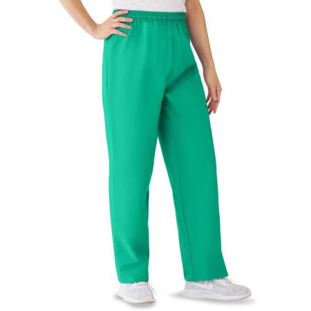 Medline - 854ntjl - Pant,Scrub,Elastic,Tapered,Jade,Lg - Each