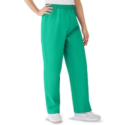 Medline - 854ntjxxxl - Pant,Scrub,Elastic,Tapered,Jade,3xl - Each