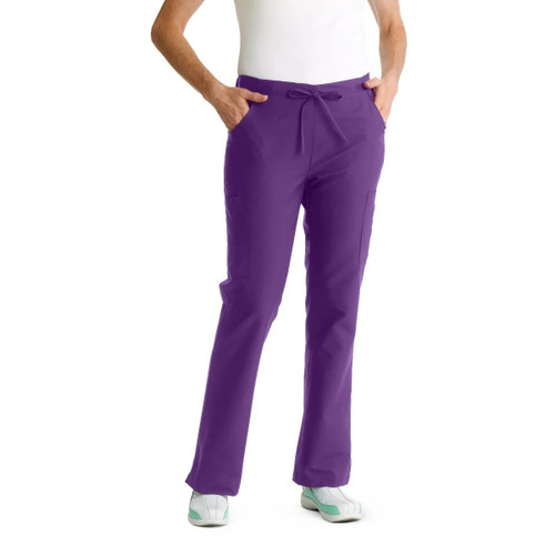 Medline - 8865Jppxxxl - Pant,Scrub,Cargo,Modern-Fit,Purple - Each