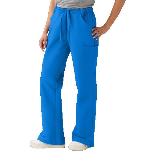 Medline - 8865jrlm - Pant,Scrub,Cargo,Modern-Fit,Royal,M - Each