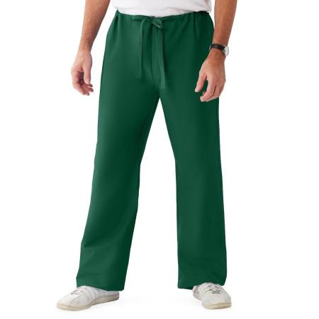 Medline - 900jegl-Cm - Pant,Scrub,Rev,Unisex,Evergrn,Mdl-Cc,Lg - Each