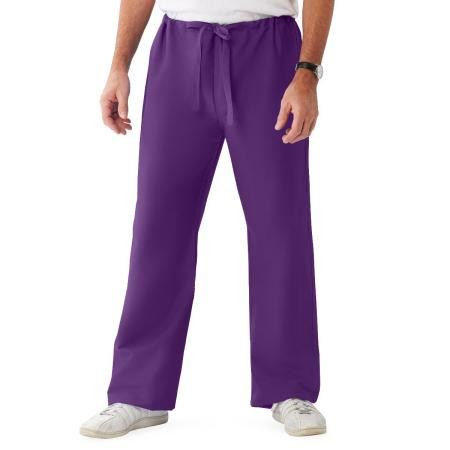Medline - 900jppl-Cm - Pant,Scrub,Rev,Unisex,Purple,Mdl-Cc,Lg - Each