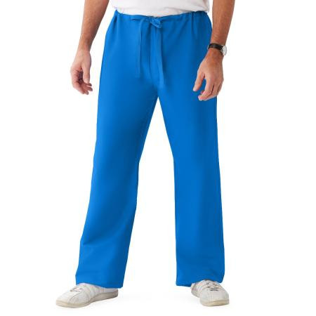 Medline - 900jrl6xl-Cm - Pant,Scrub,Rev,Unisex,Royal,Mdl-Cc,6xl - Each