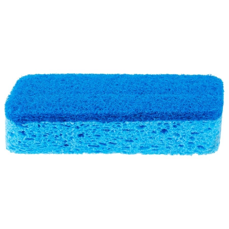 Clorox - S.O.S. - 91017 - S.O.S Scrub Pad Medium Duty Blue Nonsterile Cellulose 9/10 X 2 - 1/2 4 - Reusable - Case/12