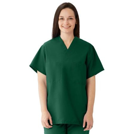 Medline - 910jegxxl-Cm - Top,Scrub,Rev,2pkt,Evergreen,Mdl-Cc,2xl - Each