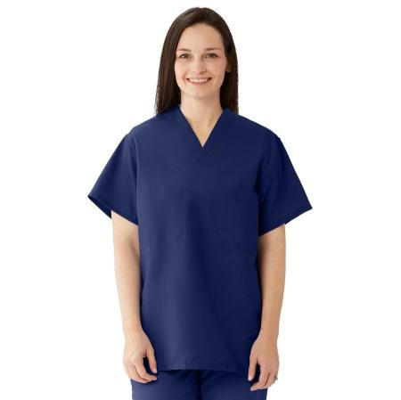 Medline - 910jnt4xl-Cm - Top,Scrub,Rev,2pkt,Midnight,Mdl-Cc,4xl - Each