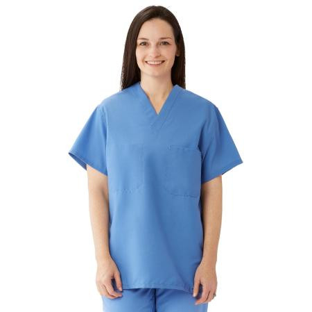 Medline - 910jth4xl-Cm - Top,Scrub,Rev,2pkt,Ceil,Mdl-Cc,4xl - Each