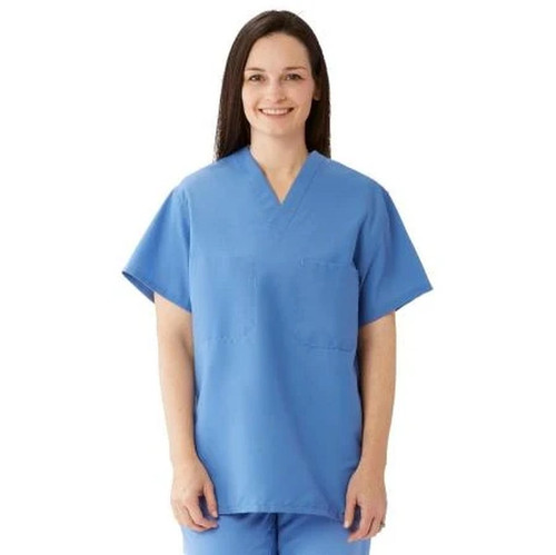 Medline - 910jthxl-Cm - Top,Scrub,Rev,2pkt,Ceil,Mdl-Cc,Xl - Each