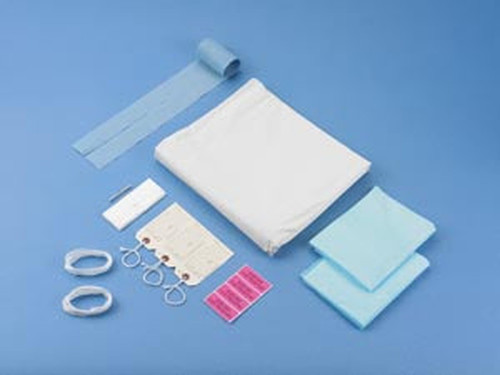 Busse Hospital Disposables - Enviro-Saf - 914 - Bag, Body Pvc Free Wht 36"X90"W/Id Tags - Case/10