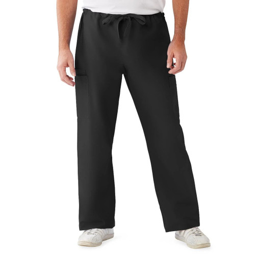 Medline - 950dkw3xll-Cm - Pant,Scrub,Cargo,Non-Rev,Black,3xl-L - Each