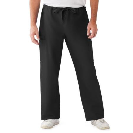 Medline - 950dkwm-Cm - Pant,Scrub,Cargo,Non-Rev,Black,Md - Each