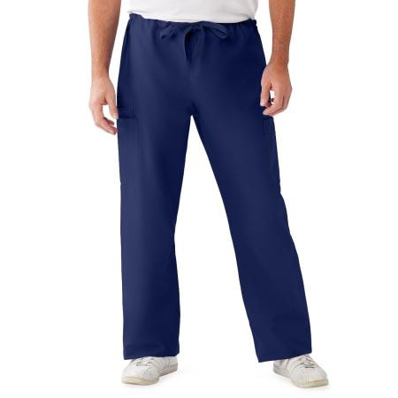 Medline - 950jntl-Cm - Pant,Scrub,Cargo,Non-Rev,Mdnight,Lg - Each