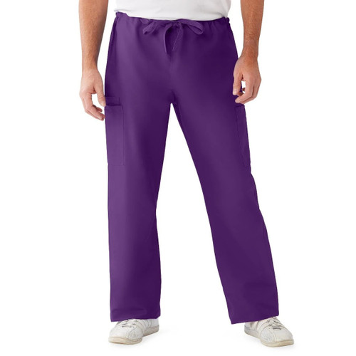 Medline - 950jppxl-Cm - Pant,Scrub,Cargo,Non-Rev,Purple,Xl - Each
