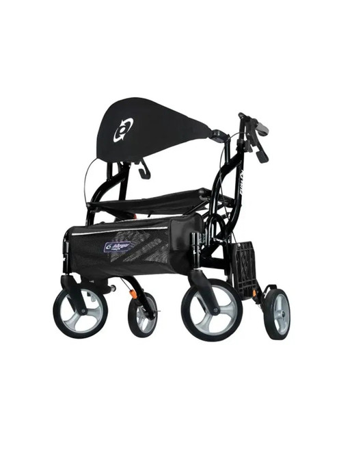 Drive Devilbiss Healthcare - A01-101 - Medical Airgo Full Backrest Black - Each