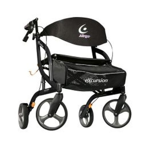 Drive Devilbiss Healthcare - A01-102 - Medical Airgo Full Backrest Xwd, Black - Each