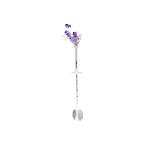 Vesco Medical - Ved-218 - Gastrostomy Feeding Tube Tm 18 Fr Silicone - Each
