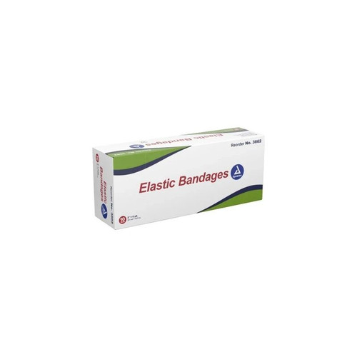 Dynarex - 3662 - Elastic Bandage 2 In, Latex Free - 5/10