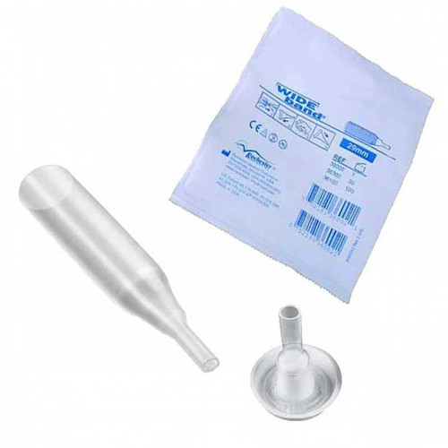 Bard Rochester - Wide Band - 36305 - Male External Catheter Self - Adhesive Silicone X - Large - Each