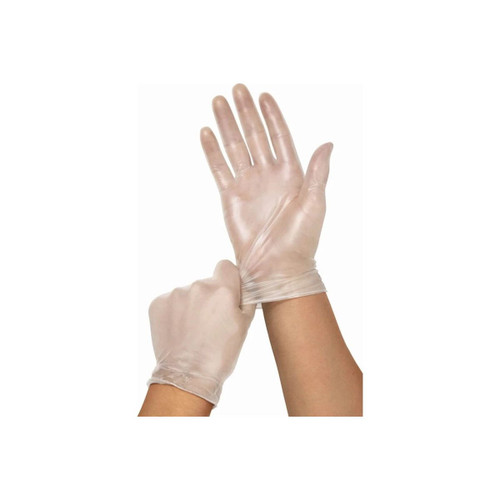 Medline - Accutouch - Mds192076h - Glove,Exam,Vinyl,Synthetic,Pf,Lf,Lg - Box/100