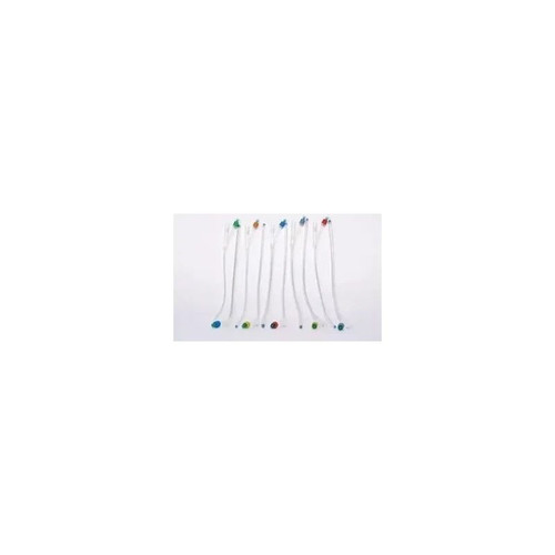 Amsino - Amsure - As42024S - International - Foley Catheter 2 - Way Standard Tip 30 Cc Balloon 24 Fr Silicone - Each