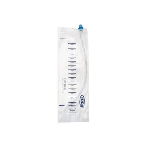 Hr Pharmaceuticals - Mtg Ez-Advancer Mini-Pak - 42112 - Intermittent Catheter Tray Firm 12 Fr Without Balloon Silicone - Each