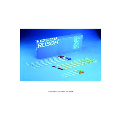 Teleflex - Rusch - 238300120 - Female Intermittent Catheter 12 Fr 7" - Each