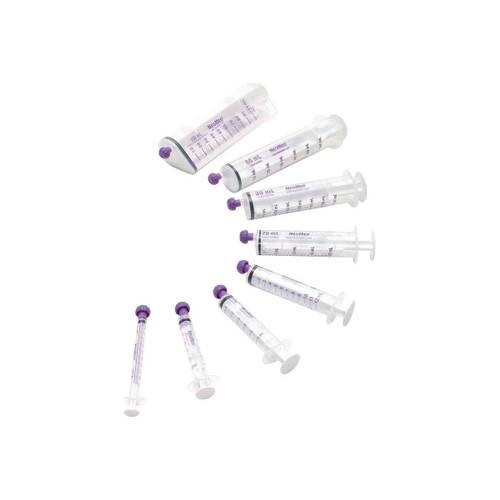 Avanos Medical - Pnm-S6Eo - Neomed Oral/Enteral Syringe, Purple, 6 Ml - Each