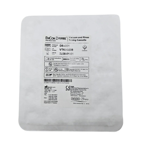 Bard Rochester - Encor Enspire - Ds4001 - Suction Connector Tubing - Case/12