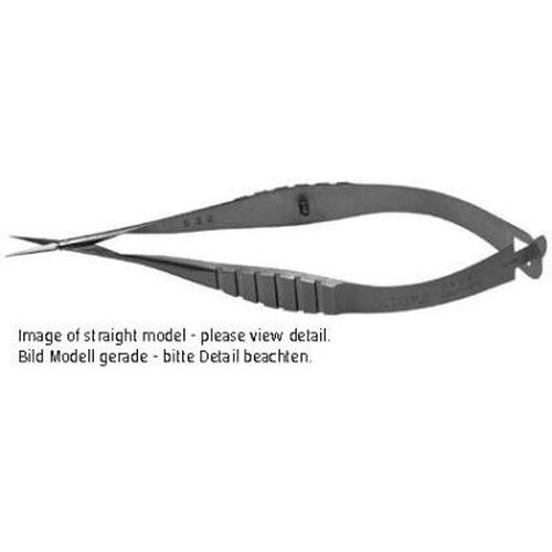Bausch & Lomb - Storz - E3651 - Scissor, Enucleation Medium Strong Crvd 44Mm - Each