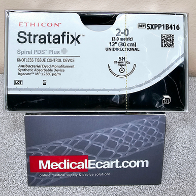 Johnson & - J Healthcare Systems - Sxpp1B416 - Suture, Stratafix Vio 2 - 0 Spiral Pds + - Box/1
