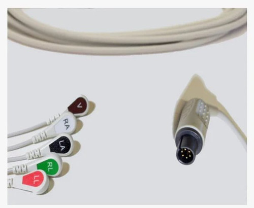 Sage Services Group - A11-05S - Ecg Cable With Snap For Use And Patient Cables - Each
