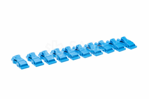 Sage Services Group - C14-4Bf - Clip Set Banana Style For 4 Mm Needles Ecg Machine - Bag/10