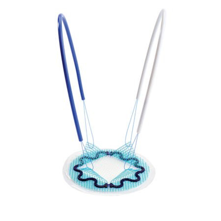 Medtronic - Parietex Composite - Pco6Vp - Mitg - Ventral Hernia Repair Mesh Partially Absorbable Knitted Polyester Monofilament 6.6 Cm Diameter Circle Style - Each