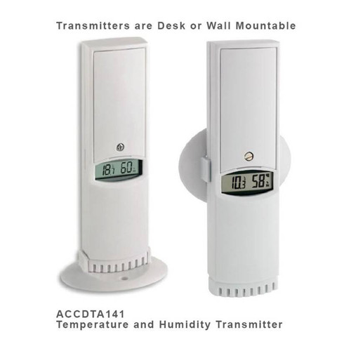 Thermco Products - Klimalogg Pro - Accdta141 - Transmitter, Temperature/Humidity F/Datalogger - Each