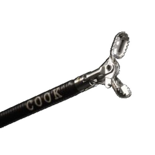 Cook Medical - Captura Pro - G47689 - Biopsy Forceps 160 Cm Length Surgical Grade Stainless Steel 2.2 Mm Diameter Spiked Serrated Edge Cups - Box/20