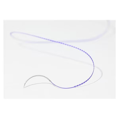 Johnson & - Stratafix Spiral Monocryl Plus - Sxmp2B401 - Systems - Absorbable Suture With Needle Poliglecaprone 25, Triclosan Ct - 1 1/2 Circle Taper Point Size 2 - 0 Monofilament - Box/12